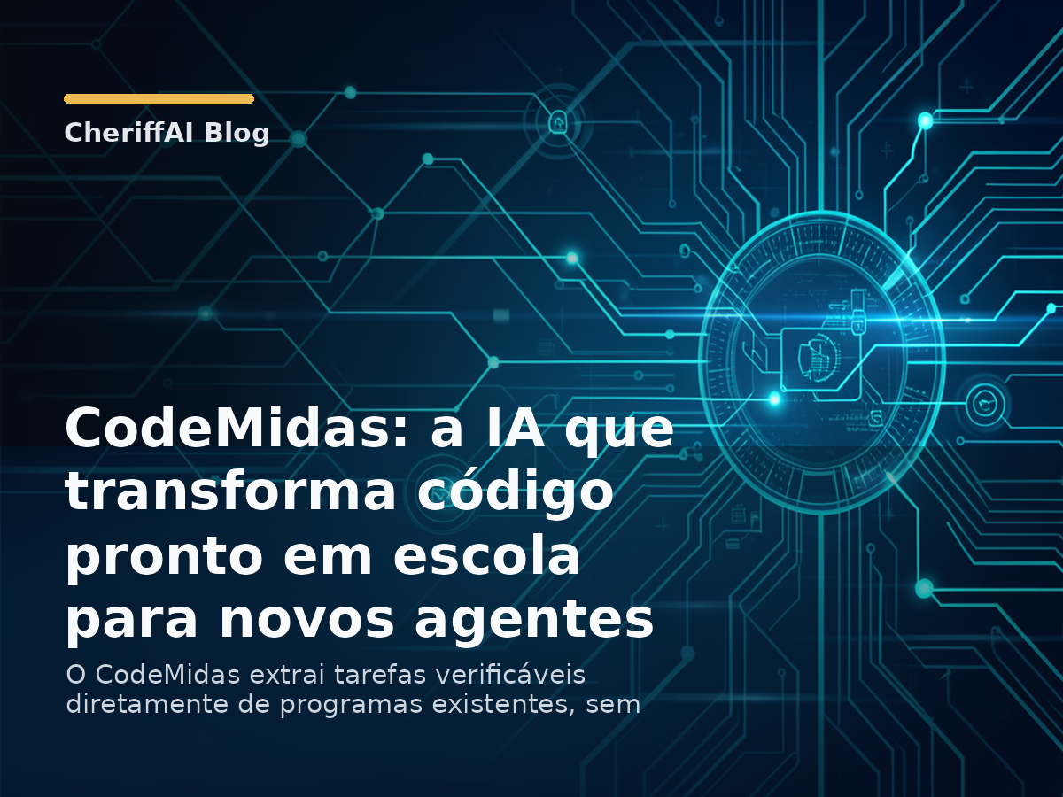 CodeMidas: a IA que transforma código pronto em escola para novos agentes