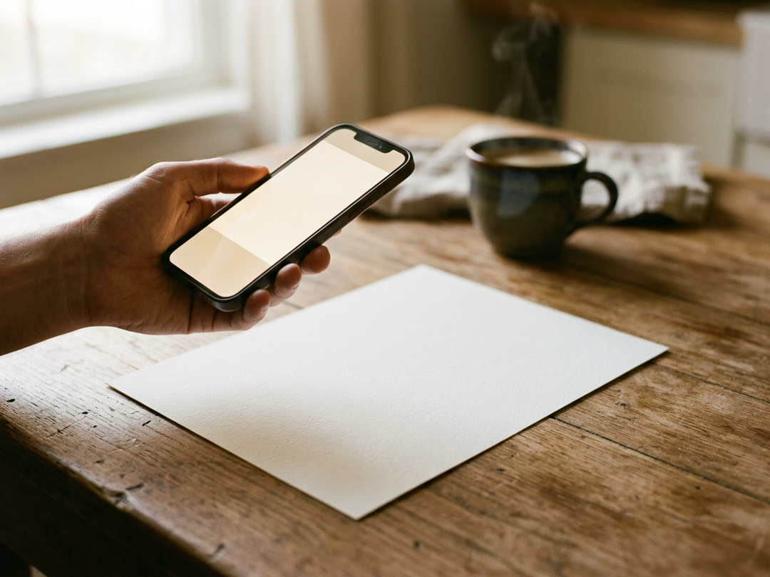 Como transformar a foto de um documento em texto no seu computador